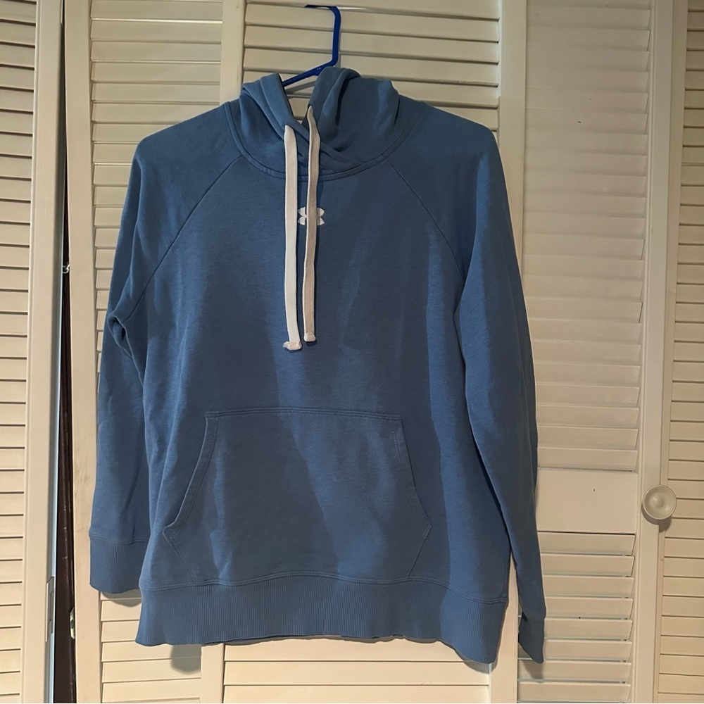 Under Armour Men's Light Blue Pullover Sweater